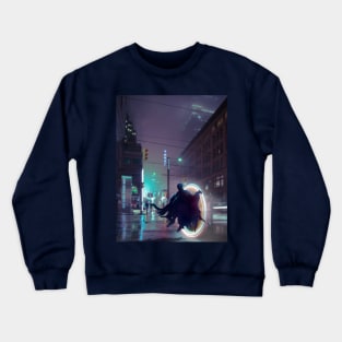 open portal to another world Crewneck Sweatshirt